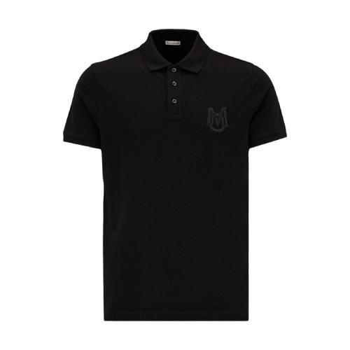  MONCLER蒙可蒙克莱 22年秋冬 男士 短袖Polo Monogram Polo Shirt H20918A0001584556999