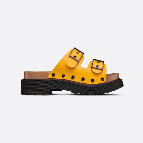 DIOR迪奥 22年秋冬 女士 平底凉鞋 Sandale a brides Diorquake KCQ713VEA_S18Y