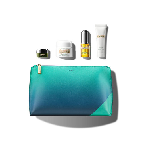 La Mer/海蓝之谜限量套装 精华面霜30ml+眼部精华霜5ml+精华油15ml+面膜30ml