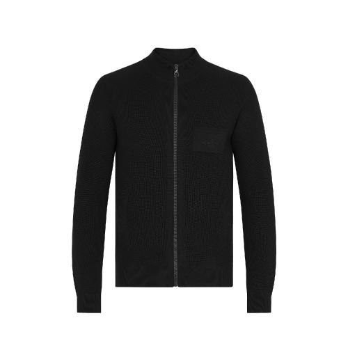  LV路易威登 22年春夏 男士 针织衫 Gilet cotele a fermeture a glissiere et poche 1A8H9H 1A 预定商品2-8周发货