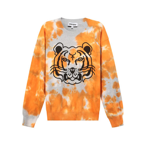 KENZO/高田贤三【22春夏新款】男士棉质圆领长袖针织衫 5PU689 3TE