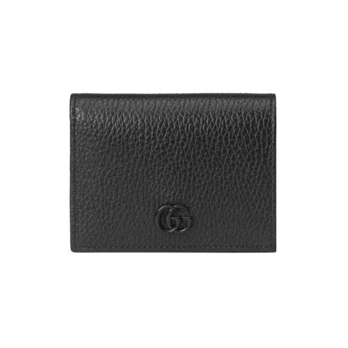  GUCCI古驰 22年秋冬 女士 GG Marmont系列卡包 456126 17WEN 1000