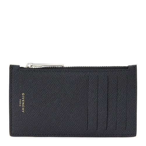 Givenchy/纪梵希  男士黑色皮革长款钱包手拿包男包 BK6001K0ZD-003