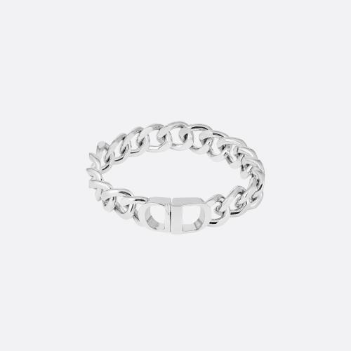  DIOR迪奥 22年秋冬 男士 手链 CD Icon 链环手链 B1081HOMMT_D000 预定商品1-3周发货