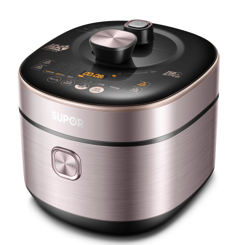 supor/苏泊尔电压力锅112kpa智能鲜呼吸IH电磁加热5L球釜双内胆电压力煲SY-50HC36Q