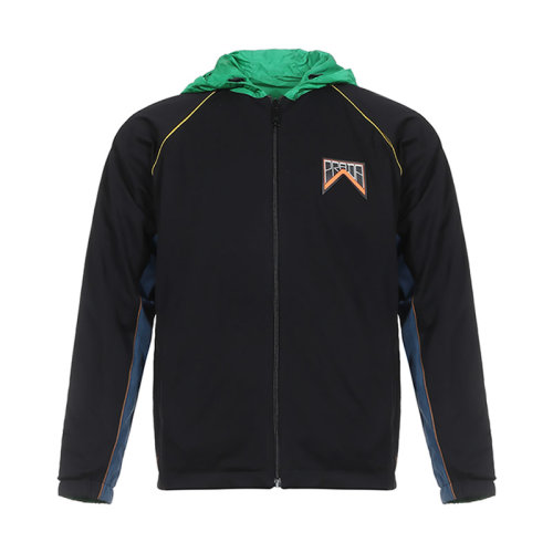 PRADA/普拉达 男士夹克 男士棉质锦纶双面连帽夹克外套上衣 SJC559 1NWX S 191