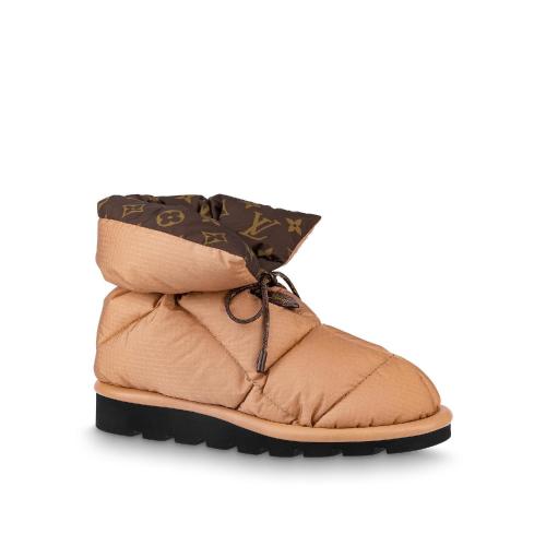 LV路易威登 22年春夏 女士 短靴 PILLOW COMFORT 及踝靴 1A8T4C 1A8T4B 1A8T4E 1A8T4D 1A8T4G 预定商品2-8周发货