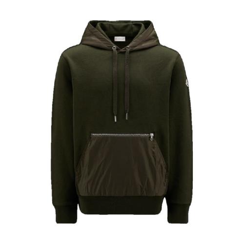  MONCLER蒙可蒙克莱 22年秋冬 男士 卫衣 Cotton Hoodie H20918G00004809KR95N