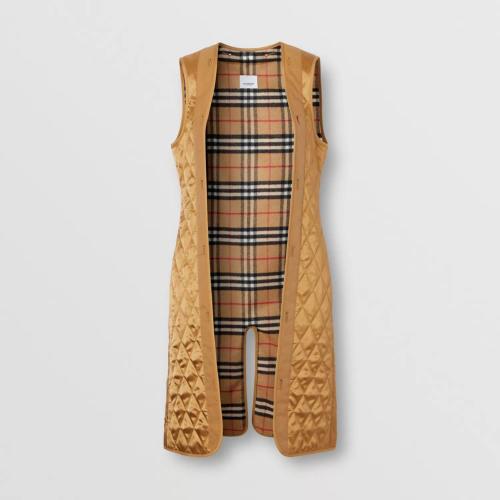  BURBERRY 22年秋冬 女士 切尔西与肯辛顿版型长款保暖内层 80255751 预定商品1-3周发货