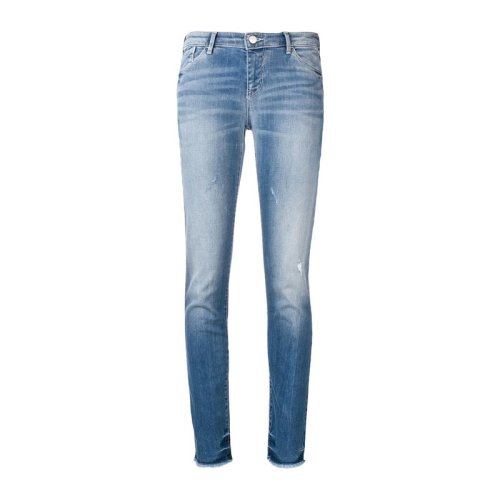  Emporio Armani/安普里奥阿玛尼 女士蓝色棉质牛仔裤 3G2J23 D4NZ 0941 PLFSX