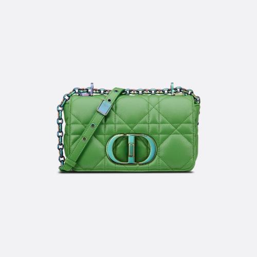  DIOR迪奥 22年秋冬 女士 单肩包 Sac Dior Caro Small M92414WEI_M68H