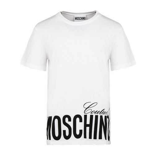 MOSCHINO/莫斯奇诺时尚潮流男士T恤男士短袖T恤A072002