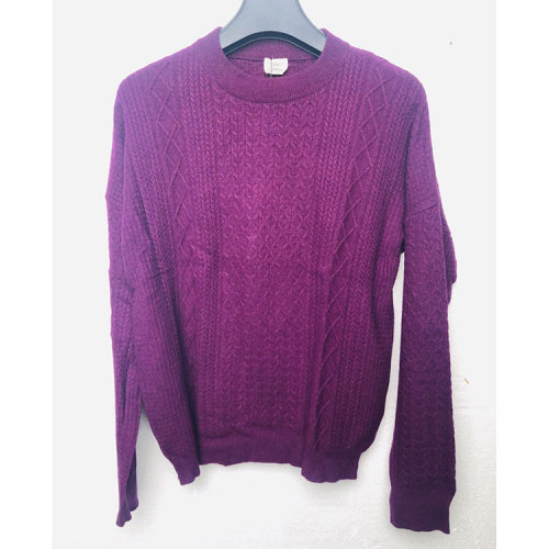 Kent & Curwen/肯迪文紫色女士毛衣  K3667EM191