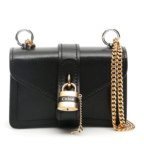CHLOE/克洛伊 女士山羊皮金属徽标锁饰单肩包斜挎包链条包女包 C20SS207-B72 多色可选