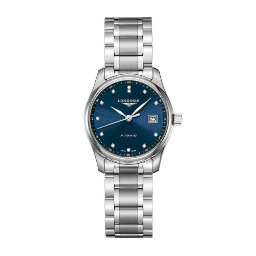 LONGINES/浪琴 名匠系列 钻石时标 自动机械 女士腕表 L2.257.4.97.6