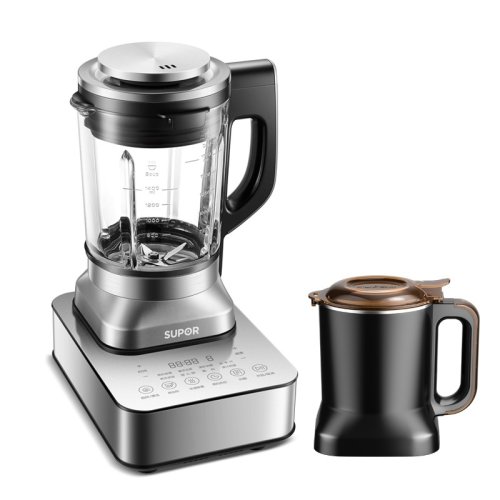 supor/苏泊尔低音破壁机家用智能预约加热破壁料理机榨汁机豆浆机绞肉机果汁机搅拌机辅食机SP89S