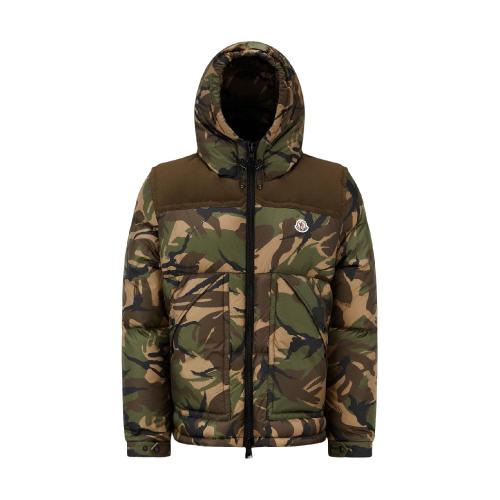  MONCLER蒙可蒙克莱 22年秋冬 男士 羽绒服 Maekan短款羽绒夹克 H20911A00223596C7F81