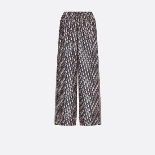  DIOR迪奥 22年秋冬 女士 休闲裤 Dior Chez Moi 长裤 121P23A6608_X5803