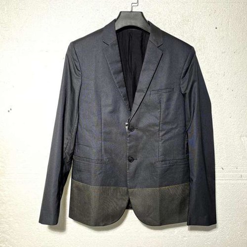 Emporio Armani/安普里奥阿玛尼 黑色男士外套