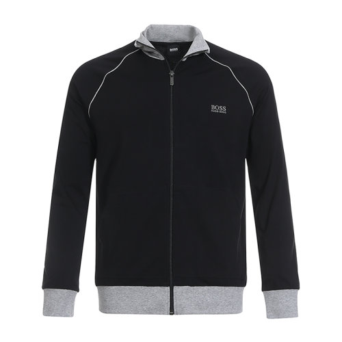 HUGOBOSS/雨果博斯 男卫衣 男士棉质薄款运动外套上衣 50379013
