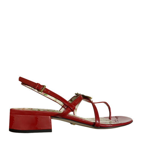 GUCCI/古驰 女士珍珠小蜜蜂凉鞋 524624BNC00 ai 女鞋