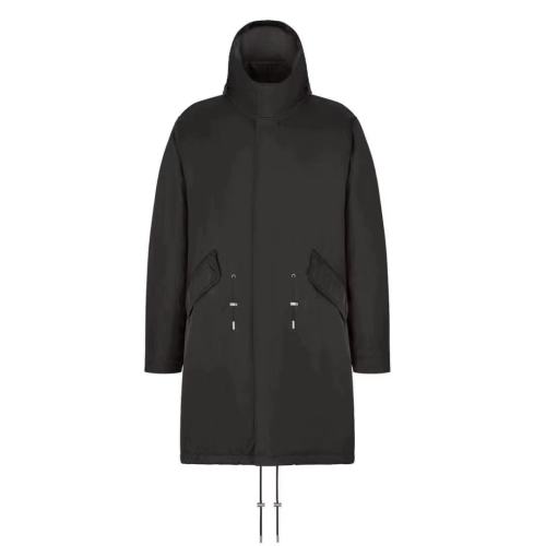 DIOR/迪奥  新款百搭连帽男士大衣033C313B 4732 985