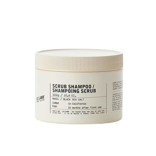  LE LABO香水实验室 罗勒海盐头皮清洁磨砂洗发膏300g