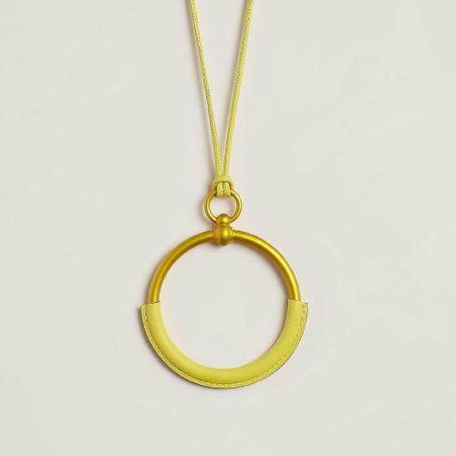  HERMES爱马仕 22年秋冬 女士 项链 Pendentif Loop H010712CA9R