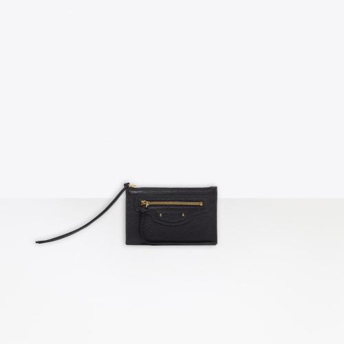  BALENCIAGA巴黎世家 22年秋冬 女士 卡包 NEO CLASSIC长款卡夹 64011015Y0I1000