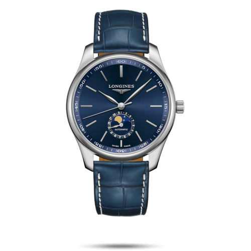 LONGINES/浪琴 名匠系列 自动机械 精钢 男士腕表 L2.919.4.92.0