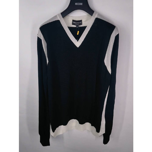 Emporio Armani/安普里奥阿玛尼黑色男士针织衫  R1M24MR121M011