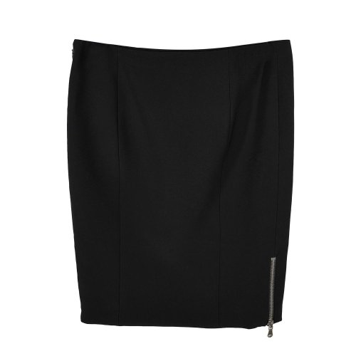 MOSCHINO/莫斯奇诺黑色女士半身裙DJ010904240555