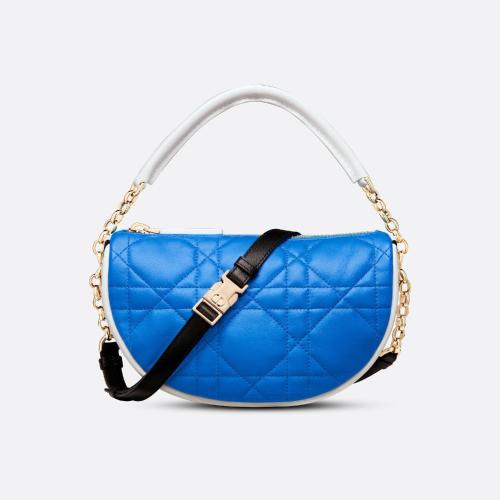  DIOR迪奥 22年秋冬 女士 手提包 Sac Hobo Dior Vibe Small M7200ODDO_M808