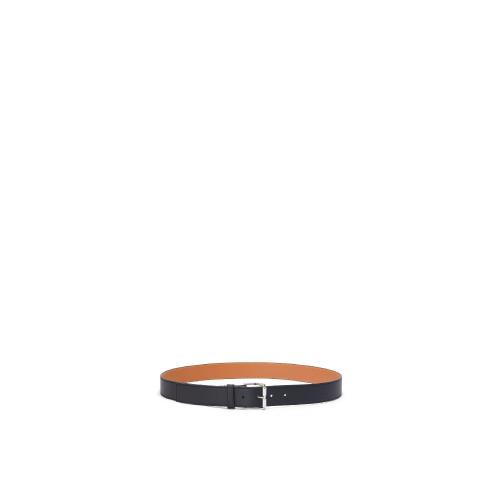  LOEWE罗意威 22年秋冬 男士 腰带 Roller buckle belt in smooth calfskin E619Z20X08-1341