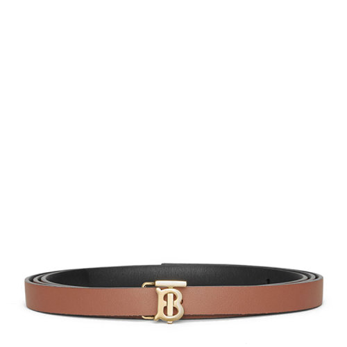BURBERRY/博柏利 双面两用专属标识图案皮革双绕腰带80097771