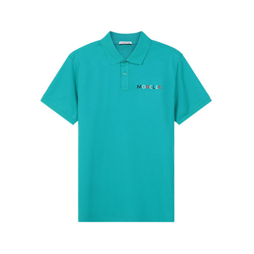 Moncler/蒙克莱【22春夏新款】男士棉质短袖POLO衫LOGO刺绣 8A00024 84673