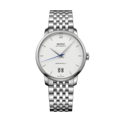 mido/美度 贝伦赛丽系列纪念日男士新款钢带机械腕表40.00毫米 M027.426.11.018.00