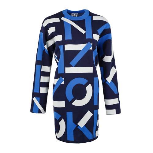 KENZO/高田贤三女士连衣裙FB52RO5313S