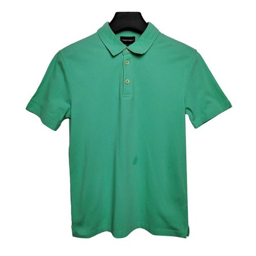 Emporio Armani/安普里奥阿玛尼男士短POLO绿色