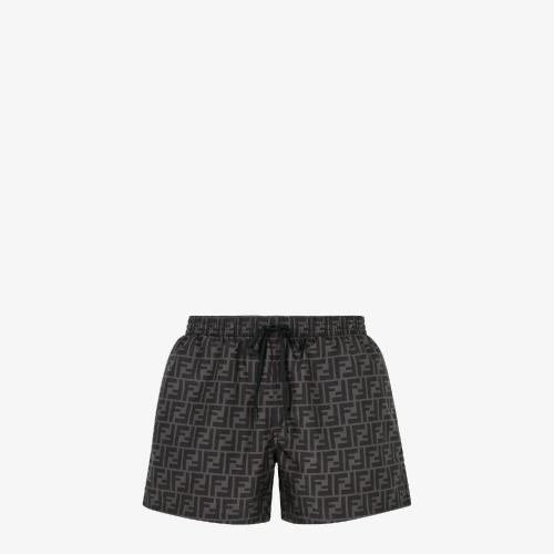  FENDI芬迪 22年秋冬 男士 短裤 Swim Shorts FXB077A79FF0P9B