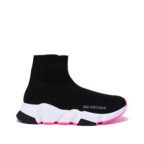 Balenciaga/巴黎世家【22春夏新款】女士Speed系列织物袜套式运动鞋LOGO图案 587280 W2DBB