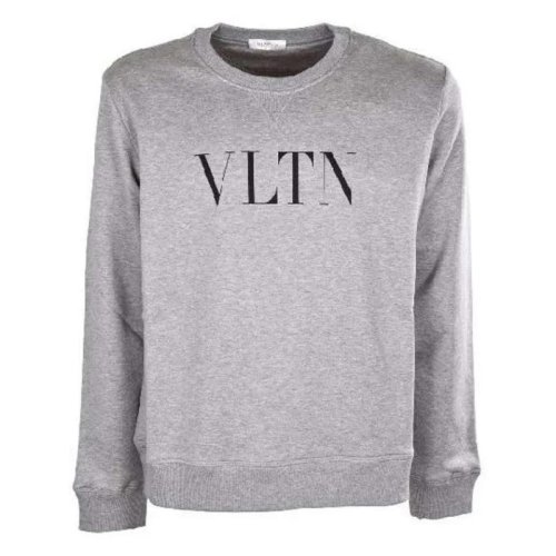  Valentino/华伦天奴 男士灰色棉质卫衣 TV3MF10G 3TV 080 PLFSX