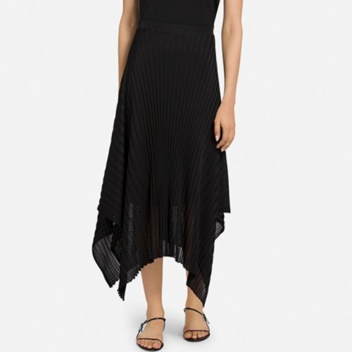 St.John/盛蔷褶皱针织女士半身裙K7100F1