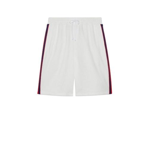  GUCCI古驰 22年秋冬 男士 GG提花针织短裤 662272 XJDE9 9088