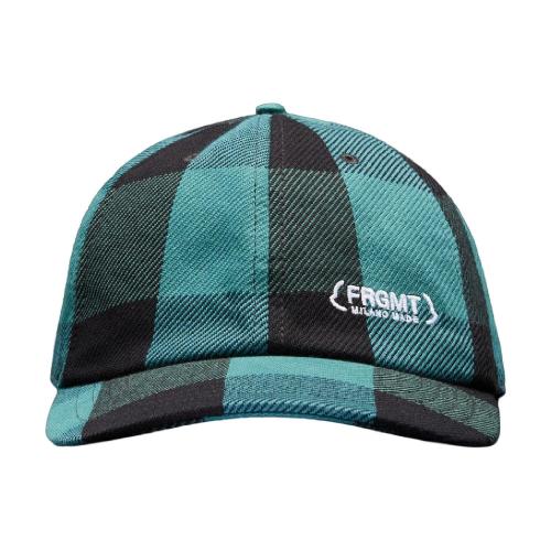  MONCLER蒙可蒙克莱 22年秋冬 男士 帽子 Plaid Baseball Cap H209U3B00007M2316F89