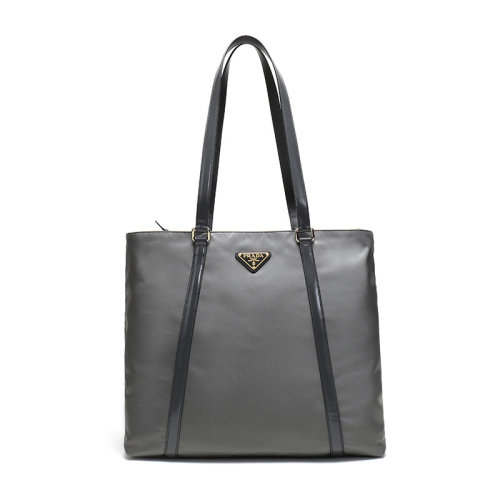 PRADA/普拉达 女士单肩包 织物手提斜挎购物袋 1BG290 789 V OOO