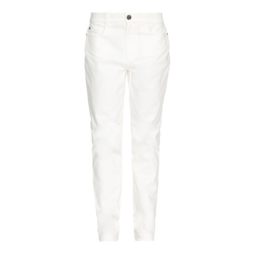  FENDI/芬迪 女士白色棉质牛仔裤 FLP673 A5HR F0ZNM PLFSX