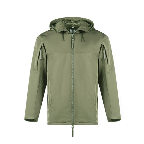 BURBERRY/博柏利 男士棉服 男款聚酯纤维连帽棉服夹克外套 80414031