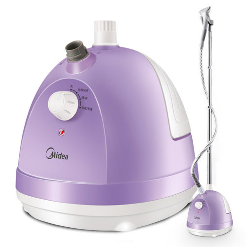Midea/美的 YG-JA1 1.5L 单杆 高温除菌蒸汽挂烫机-两档衣物材质蒸汽调节,给衣物恰到好处的呵护