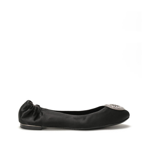 Tory Burch/汤丽柏琦 2021款 TB女鞋 织物平底鞋船鞋芭蕾舞鞋 78816 006